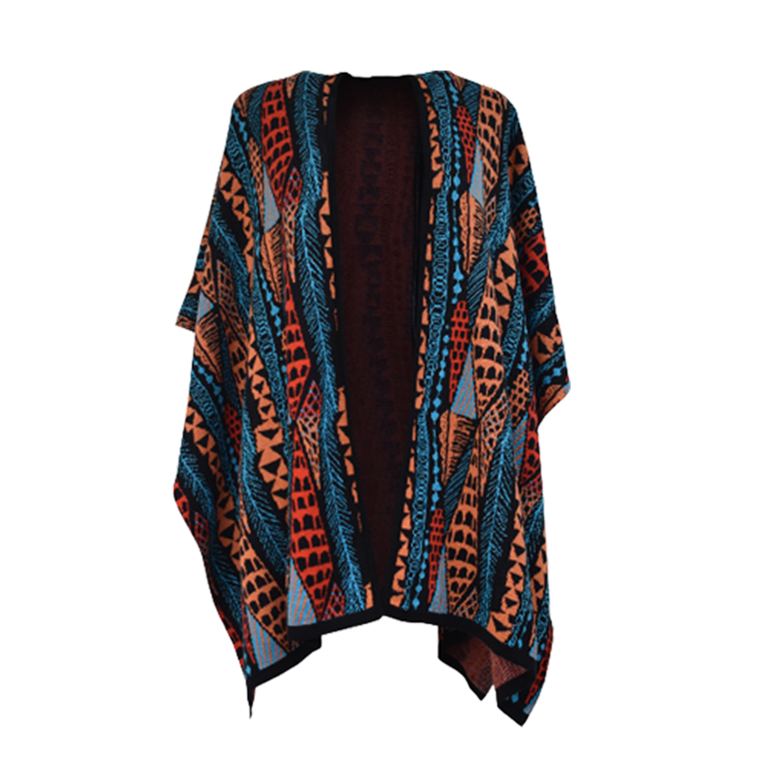 SUNSET PONCHO – ALLENA