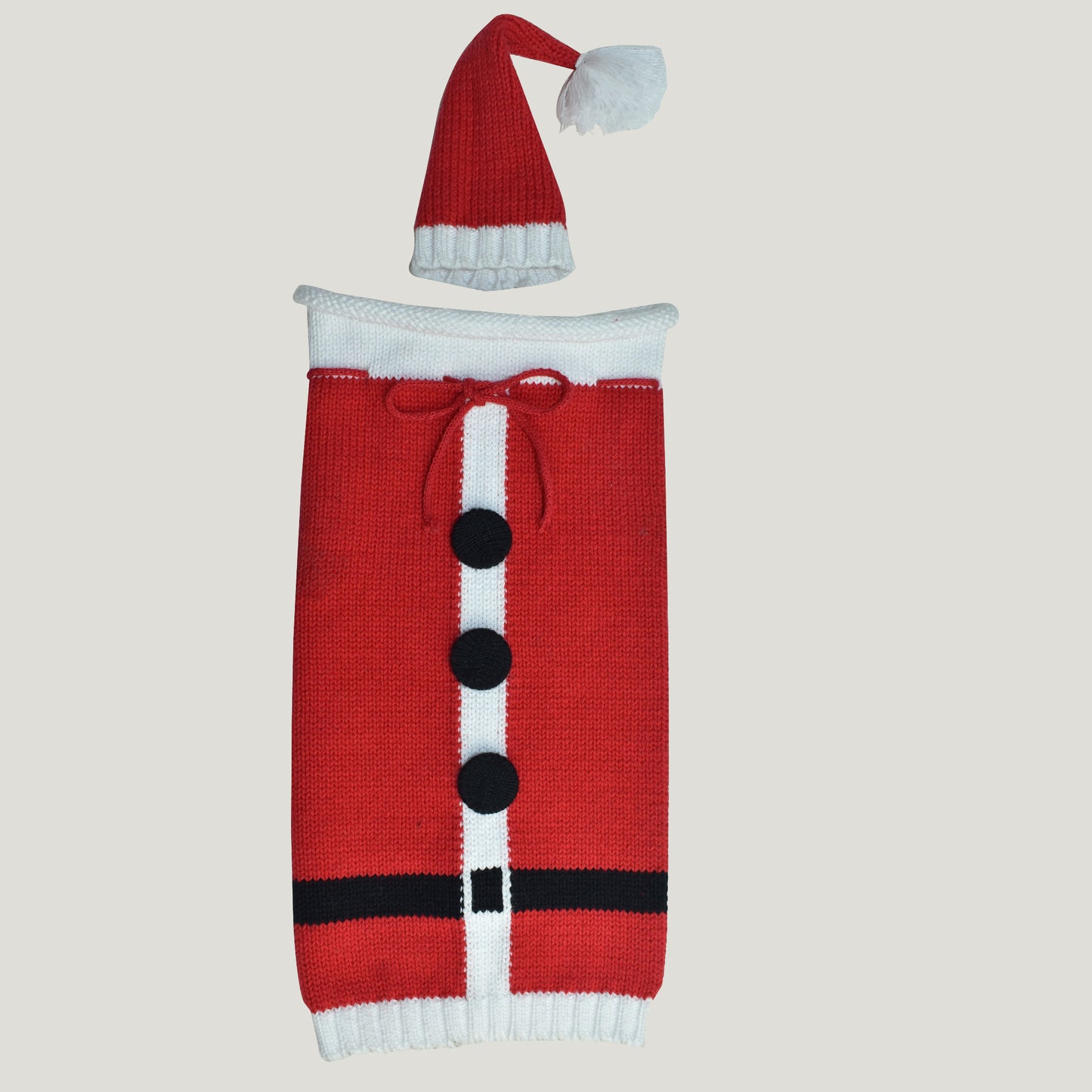 SANTA BOTTLE SLEEVE