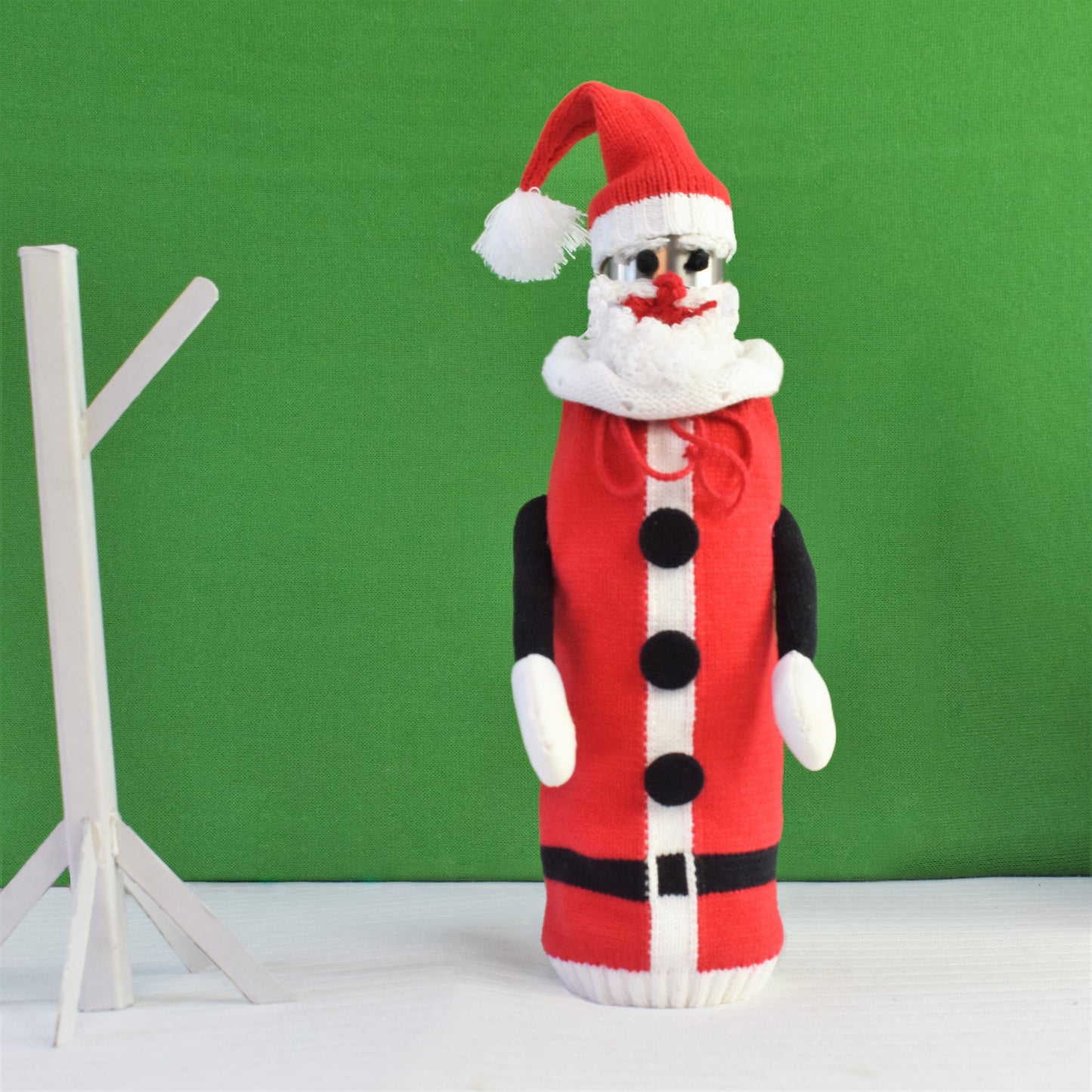 SANTA BOTTLE SLEEVE